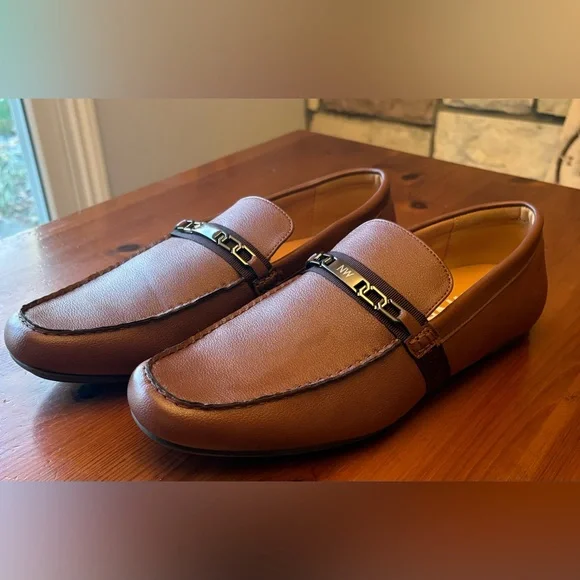 Nine West | Shoes | Nine West Mens Brown Damian Loafer Size  display picture 3